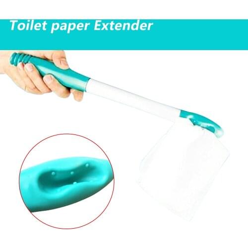 Bottom Bum Wiper Toilet Incontinence Aid Elderly Pregnancy Obese Elderly Disability Mobility 3