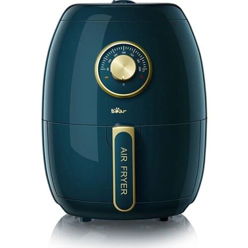 Bear 3L Air Fryer without Oil Smart Oil Free Fryer Oven Electric Deep Airfryer Cooker French Fries Pizza Chicken Fryer freidora