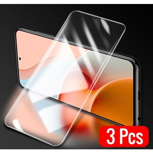 FRVSIMEM Screen Protectors For Xiaomi Poco X3 NFC