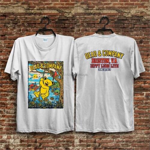 Dead and company briston VA jiffi lube live june 26 2019 t shirt