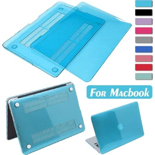 Crystal Hard Case Shell Keyboard Cover Only For Apple MacBook Air 13 inch ( A1369 & A1466, Older Version 2010-2017 Release )