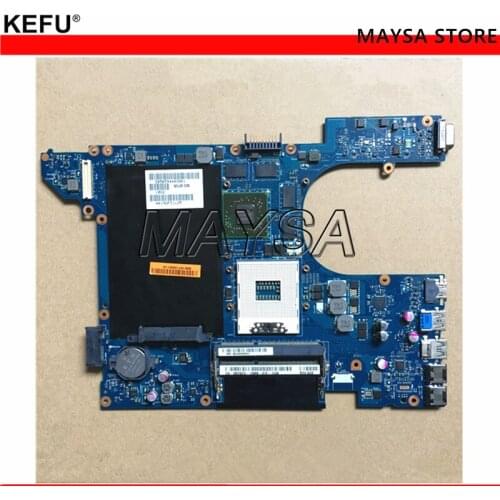 KEFU QCL00 LA-8241P CN-06D5DG 06D5DG 6D5DG Fit For dell Inspiron 15R 5520 laptop motherboard HD7670M 1GB Graphics
