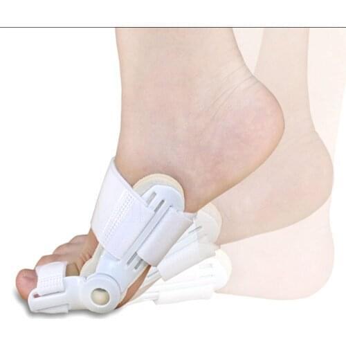 Toe Corrector Splint Toe Straightener Corrector Foot Pain Relief Hallux Valgus Correction Orthopedic Supplies Pedicure FootCare