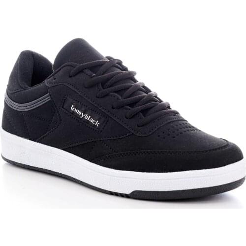 Unısex Black Unisex Sneakers For Women And Man Running Shoes Walking Tennis Slip On Fashion Workout Tops Athletic Made İn Turkey