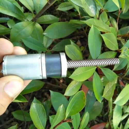 1.5V-5V DC Miniature Planetary Geared Motor with 57mm Long Metal Screw Shaft, Large Torque Motor Metal planetary Gearbox