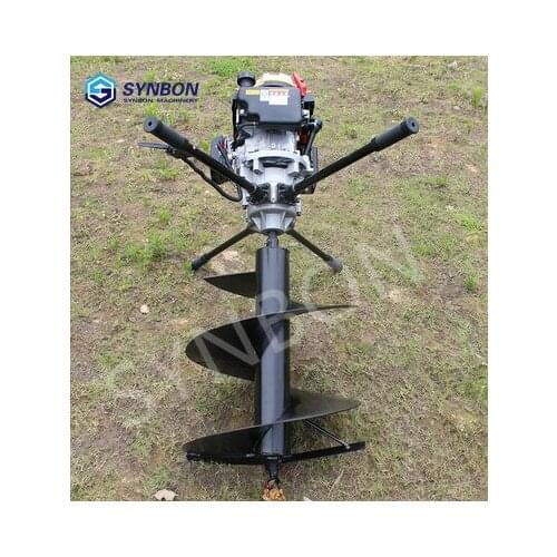 SYNBON Multi-function planting machine pit ice-breaking fertilization agriculture drilling machine hand post SY-95CC-2