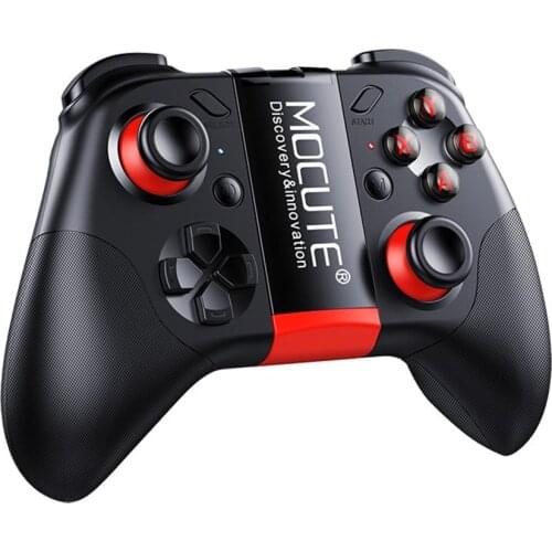 Mocute Bluetooth Gamepad Mobile Joypad Android Joystick Wireless VR Controller for Smartphone Tablet PC Phone Game