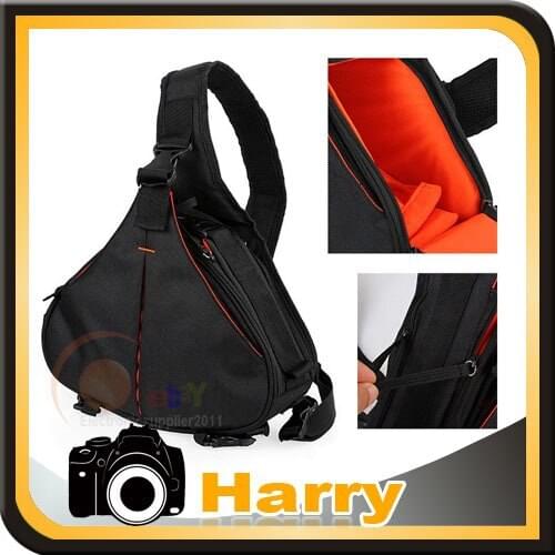 Fashion Casual DSLR Camera Bag case Messenger Shoulder Bag For D3400 D850 D750 D3200 D500 5D4 5D2 5D3 6D 7D2 7D 77D D90 D3300