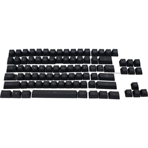 NEW Replacement keycaps for logitech G PRO Rapidfire Mechanical Gaming Keyboard