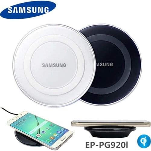 Original Samsung Wireless Charger Adapter qi Charge Pad For Galaxy S7 S6 EDGE S8 S9 S10 Plus Note 4 5 For Iphone 8 X XS XR mi 9
