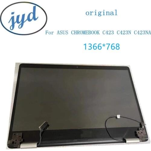ORIGINAL 14 INCH Laptop Lcd Assembly Touch Screen For ASUS CHROMEBOOK C423 C423N C423NA