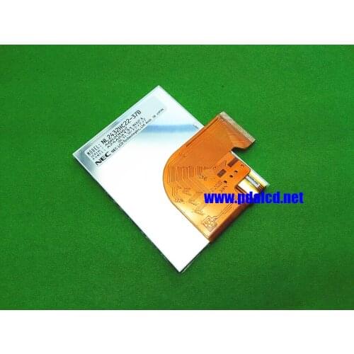 Original 3.5-inch LCD screen with Touch Screen Digitizer for Mio 558, Mio 339 PDA,Handheld device LCD display Screen panel