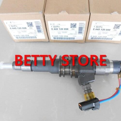 Original and new common rail injector 0445120058 for ME355793