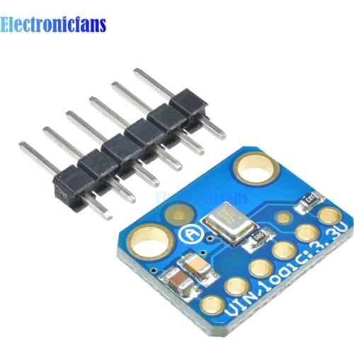 SPH0645 I2S MEMS Microphone Breakout Sensor Board Module SPH0645LM4H Microphone Module 1.6-3.6V for Arduino Raspberry Pi