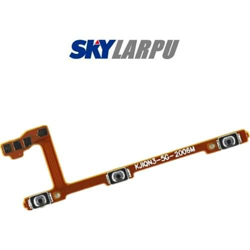 Power Button Flat Cable For VIVO IQ00 NEO3 Cell Phone Start / Volume Side Key Flexible Ribbon Free Shipping