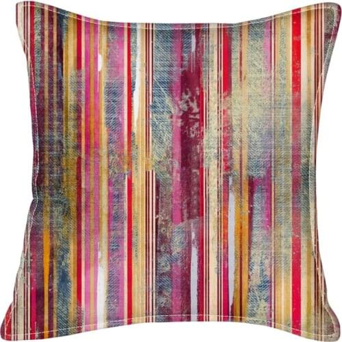 Decorative Pillows, 45X45cm Washable Cover, Double Sides Digital Print Pattern, Decoration, Happy Homes, New Trends and Models