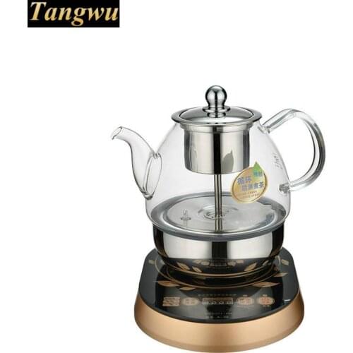 Fully automatic tea kettle electric teapot boiling black pu 'er glass pot coffee machine stove