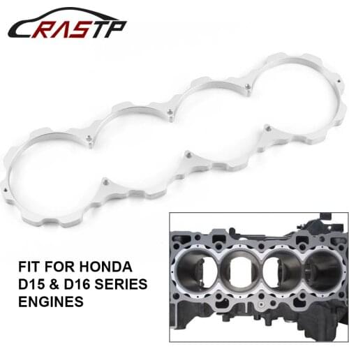 RASTP-Engine Block Guard Turbo D Series Engine for Honda Civic D16Y D16Z D15 D16 1990-2001 RS-HR008