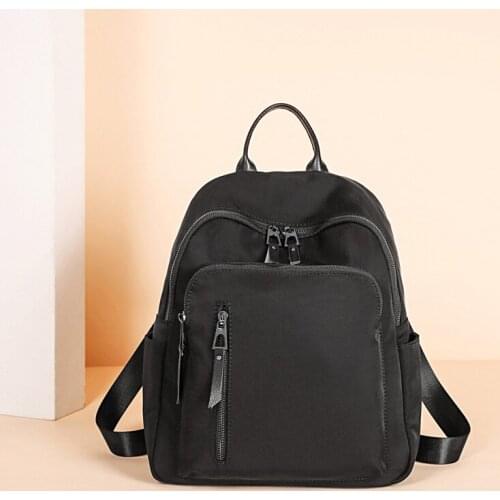Genuine Leather backpack Fashion Luxury Womens bag Designer High Quality Female backpacks High Capacity Ladies Travel New C1722