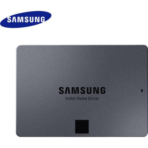 SAMSUNG SSD 870 QVO 1TB 2TB 4TB 8TB Internal Solid State Disk HDD Hard Drive SATA3 2.5 Inch Laptop Desktop PC MLC