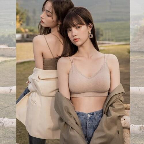 Sexy Tops Fitness Women Girls Sport Stretch Cotton Bra Women Fashion Bra Tops Breathable Running Sport Bra Sujetador Deportivo