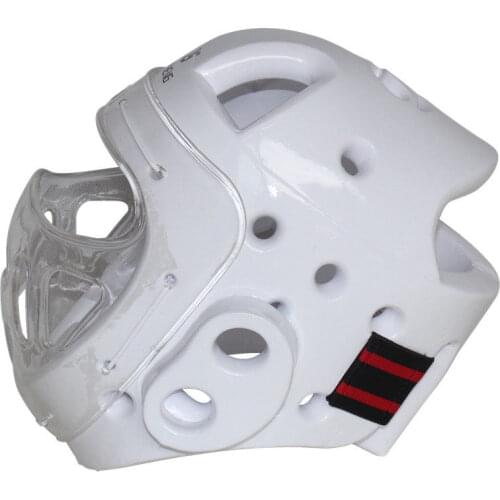 Taekwondo Helmet Boxing Headgear Karate Capacete Dobok Kickboxing Sanda Head Gear Guard Protection ITF WTF Training Protector