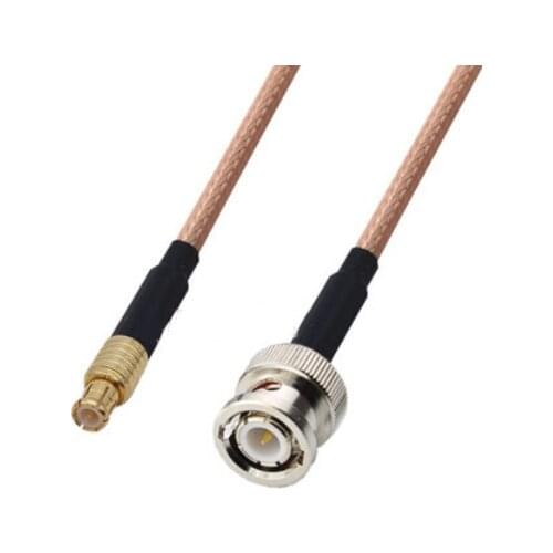 MCX Male to BNC Male Connector Pigtail Jumper RG316 Cable 50 ohm