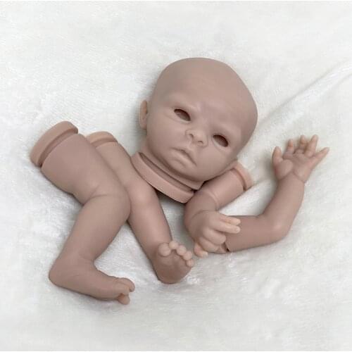 Solid Soft Silicone 16-18" Reborn Doll Kits De Muñecas Silicona Boneca Renascida