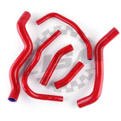 Silicone Radiator Coolant Hose Kit For HONDA CB1300 SF 2003 2004 2005 2006 5007 2008 2009 2010 2011 2012 2013 2014 20152016 2017