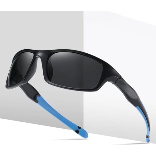 LUOMON Sports Polarized Wrap-around Sunglasses Women Men Fishing Driving UV400 Brand Designer LM3327