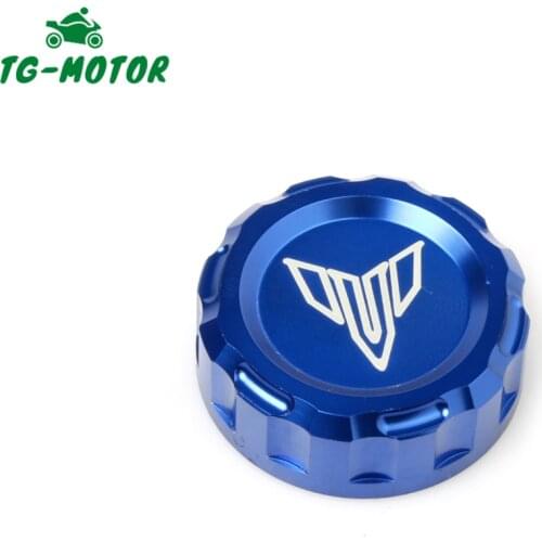 TG-Motor With logo For YAMAHA MT125 MT25 MT03 MT07 MT09 MT10 YZFR25 R3 R6 R1 Motorcycle Rear Brake Fluid Oil Cover Reservoir Cap