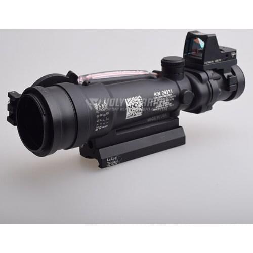 Trljicon Aocg TA11 SDO-CP 3.5X35mm Scope Red fiber+RMR red Dot Rmr Sight