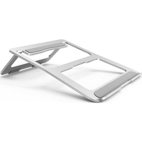 Notebook Universal Notebook Bracket Portable Desktop Aluminum Alloy Computer Bracket Multi-function Folding Bracket