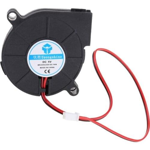 3D Printer Cooling Fan 5015 50x50x15mm Centrifugal Blower Fan 5V 12V 24V 2-Pin Brushless Cooling Cooler Fan 40JB