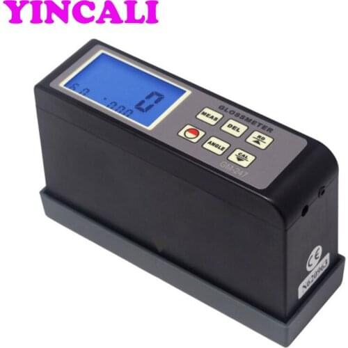 High Accuracy Multi-Angle Gloss Meter GM-247 Measure Angle 20/45/75 Degree Inetgral Type Glossmeter 4 Digits Backlit LCD