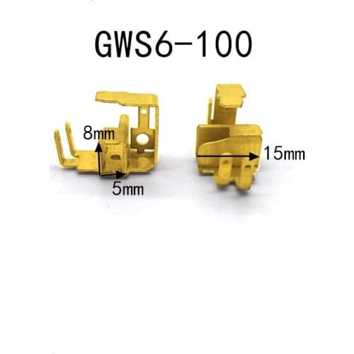 Carbon Brush Holder Spring Replacment For Bosch GWS6-100 Good Quality Power Tools Spare Parts Accessories