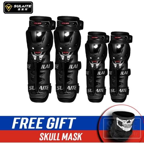 NEW Motorcycle Armor Kneepads Racing Genuine Knee Protector ATV Motocross Leg Calf Protection Jacket Moto Protection Knee pads