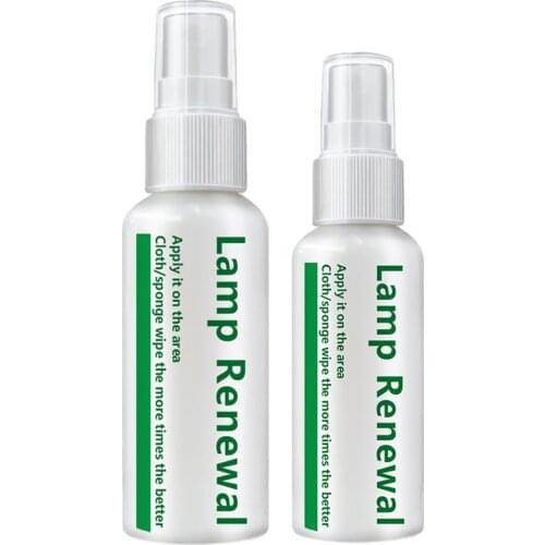 20/50ML Car Headlight Repair Refurbishment Liquid Auto Headlight Restoration Agent Scratches Lamp Renovation Agent