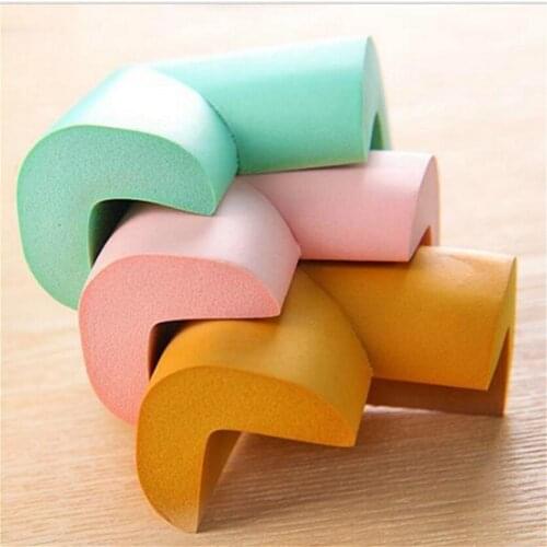 1pcs Security Edge & Corner Guards Baby Silicone Safety Protector Table Protection From Children Anticollision Cover Kid