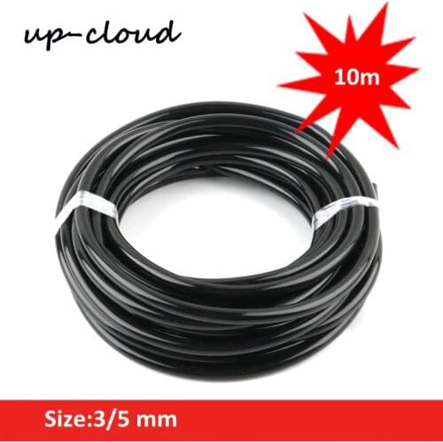 10 Meters 3/5mm Garden Micro Irrigation Soft Hose Plant Watering Pipe Pots Drip Irrigation For 3/5 mm Arrows