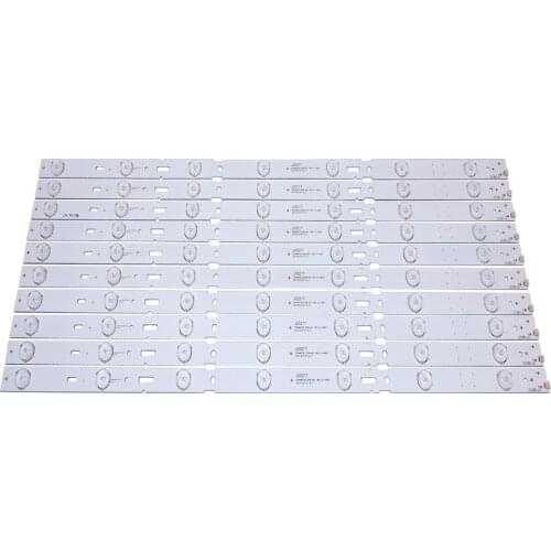10 PCS 7LED 625mm LED backlight strip for Samsung_2014ARC320_3228_B07_REV1.0_140917 GRUNDIG 32CLE6525BG LM41-00100A