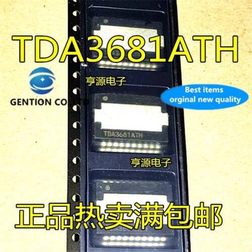 10Pcs TDA3681 TDA3681ATH HSOP20 in stock 100% new and original