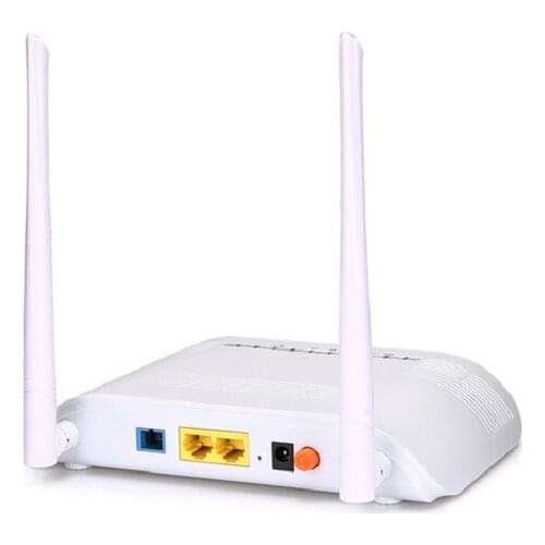 100PCS Factory V-sol FTTH GEPON ONU V2802EW 1GE+1FE WIFI EPON ONT Router