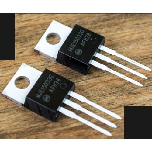 200PCS/LOT MJE15032G MJE15032 15032 g audio power amplifier tube TO-220 New original spot hot sale