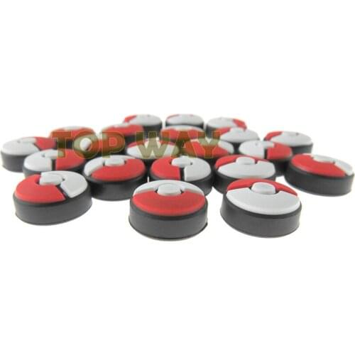 8PCS Thumb grips Caps For NS Nintend Switch Poke Ball Silicone Non-slip Thumb Grip For Pokeball Handle Button Cap
