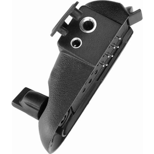 Walkie talkie Audio Adapter For Baofeng 9700 A58 UV-9R UV9R Plus Adapter For M Interface 2Pin Headset Port Accessories