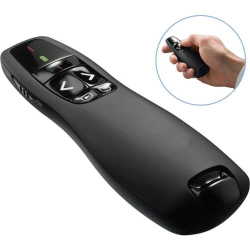 USB Wireless Presenter Red Laser Pointer PPT Remote Control Pointer Pen for PowerPoint Presentation Teacher