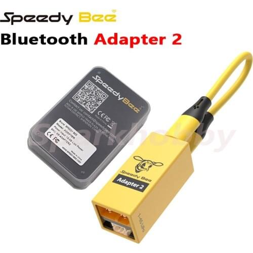 Speedybee 2 Bluetooth Adapter 1-6S Lipo Power Full-featured BF/iNav Betaflight configuration Upgrade FC firmware via App RC PFV