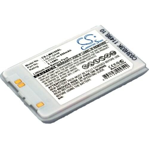 CS 850mAh battery for LG G258, G259, M6100 LGLP-GAIM