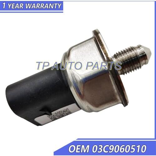 Fuel Rail Pressure Sensor OEM 03C9060510 Compatible With Audi